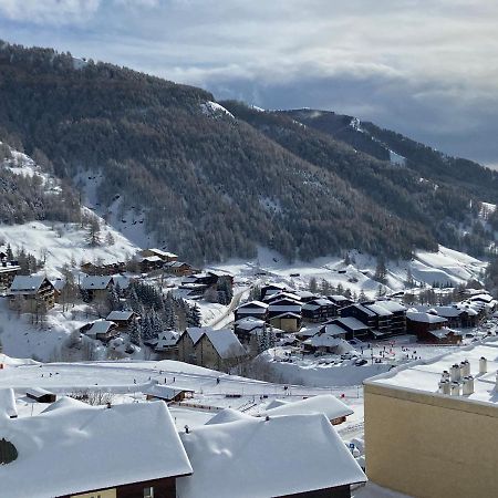 3 pièces la Foux d Allos vue montagne et station Extérieur photo